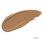 Load image into Gallery viewer, Swatch of Soft Sand color foundation on a white background