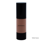 Load image into Gallery viewer, Avendida foundation bottle in Velvet Cacao on a white background