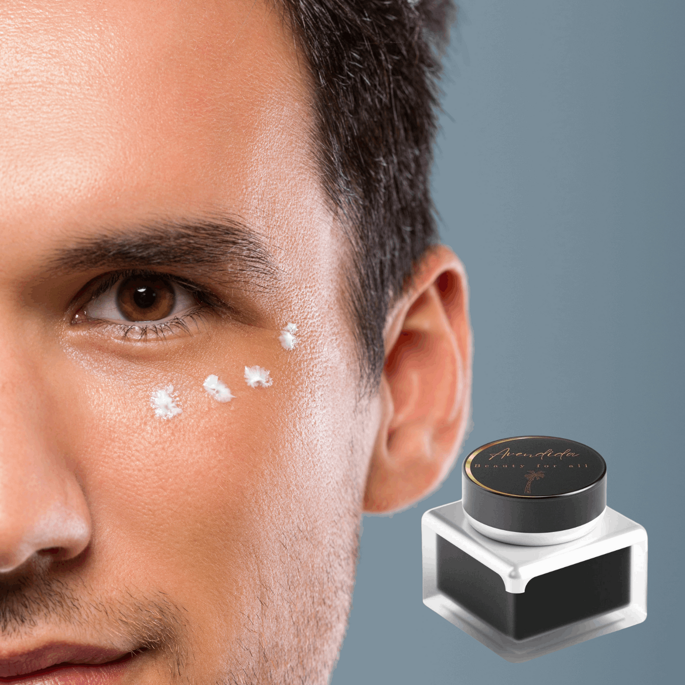 Avendida collection eye cream for men