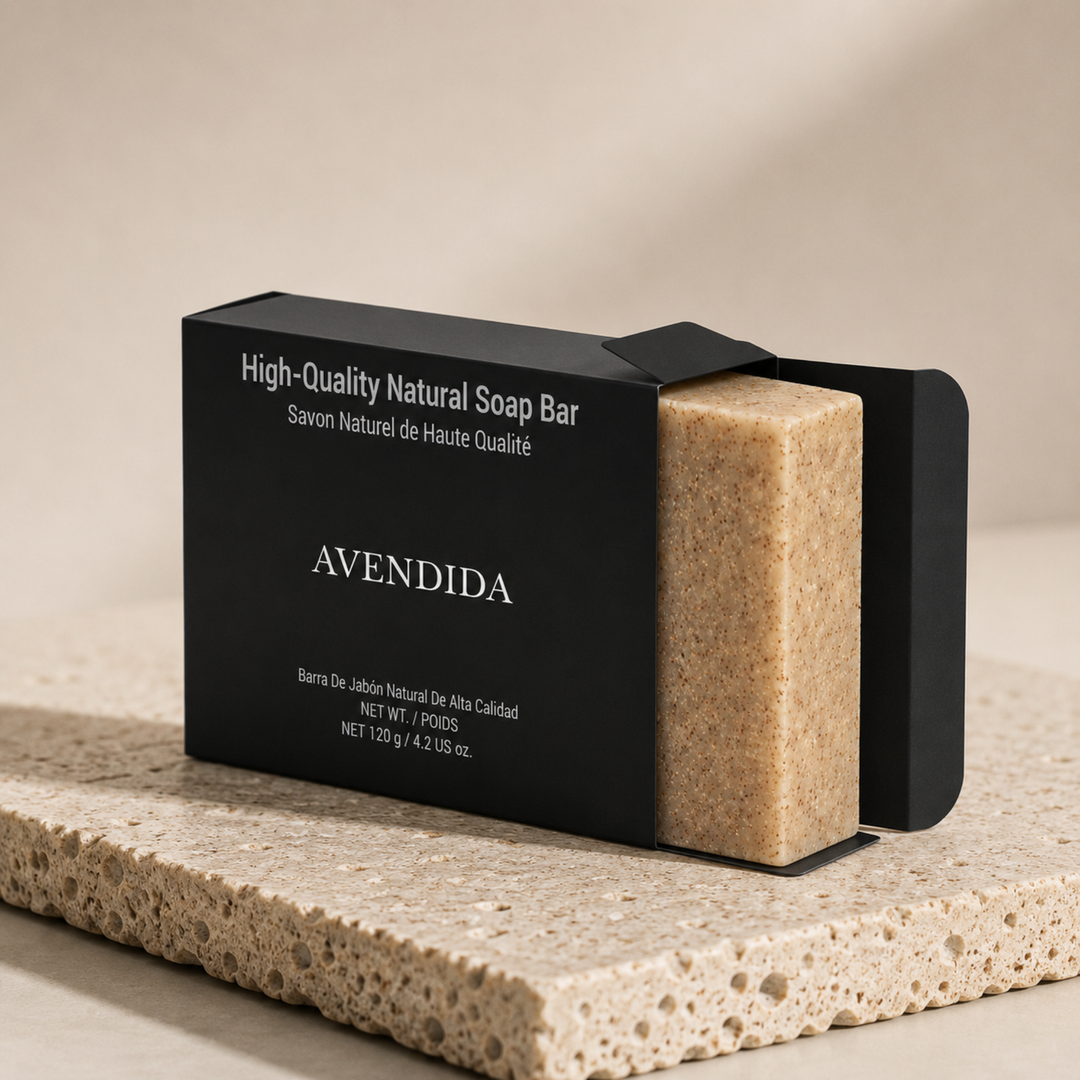 Avendida Exfoliating Apricot Bar