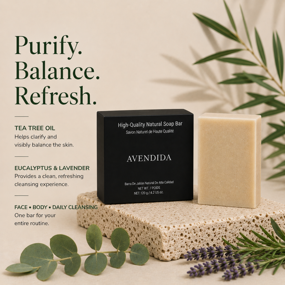 Avendida Clarifying Tea Tree Bar
