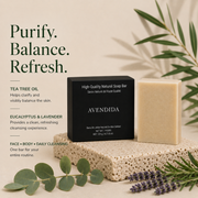 Avendida Clarifying Tea Tree Bar