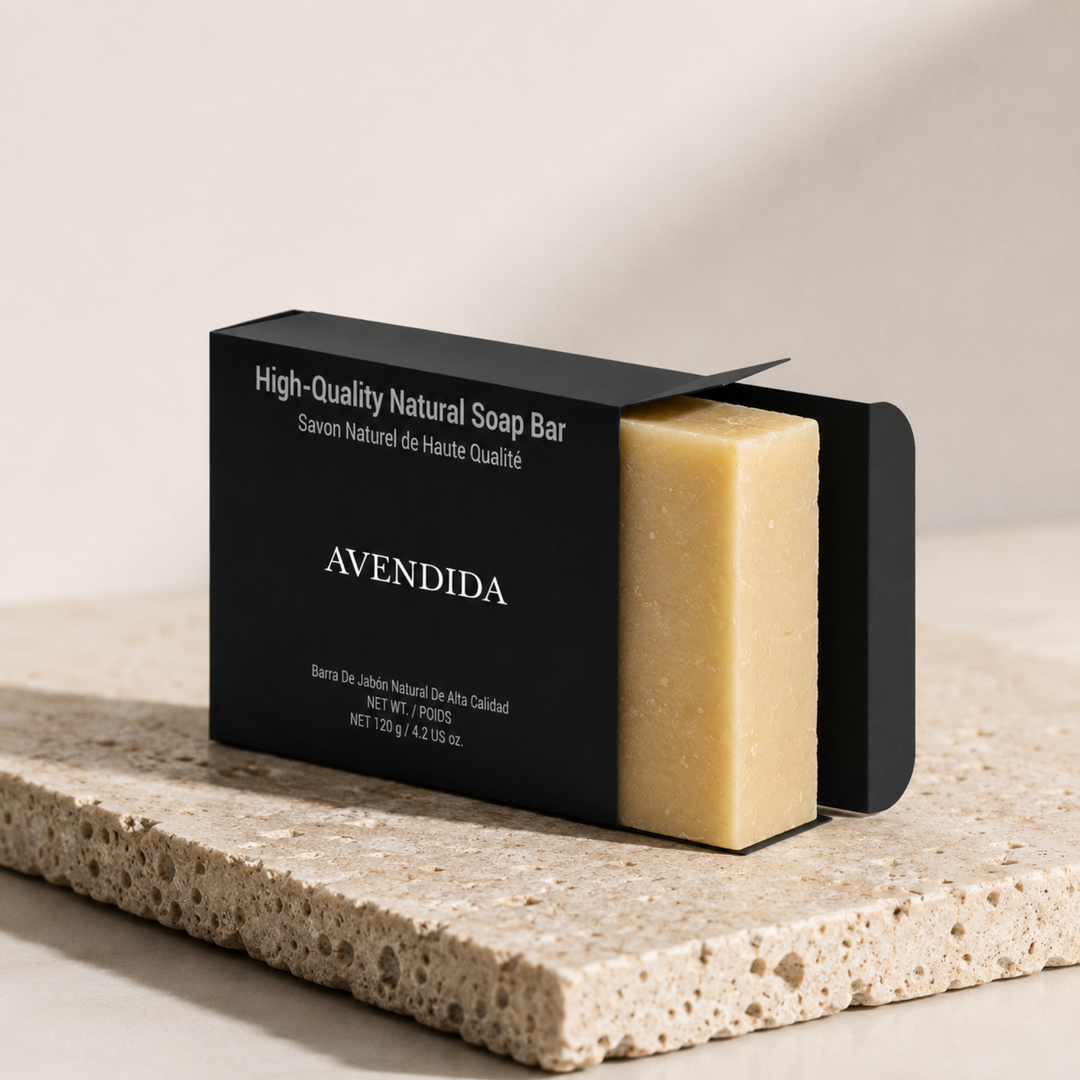 Avendida Nourishing Coconut & Shea Butter Bar