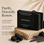 Load image into Gallery viewer, Avendida Purifying Charcoal Bar