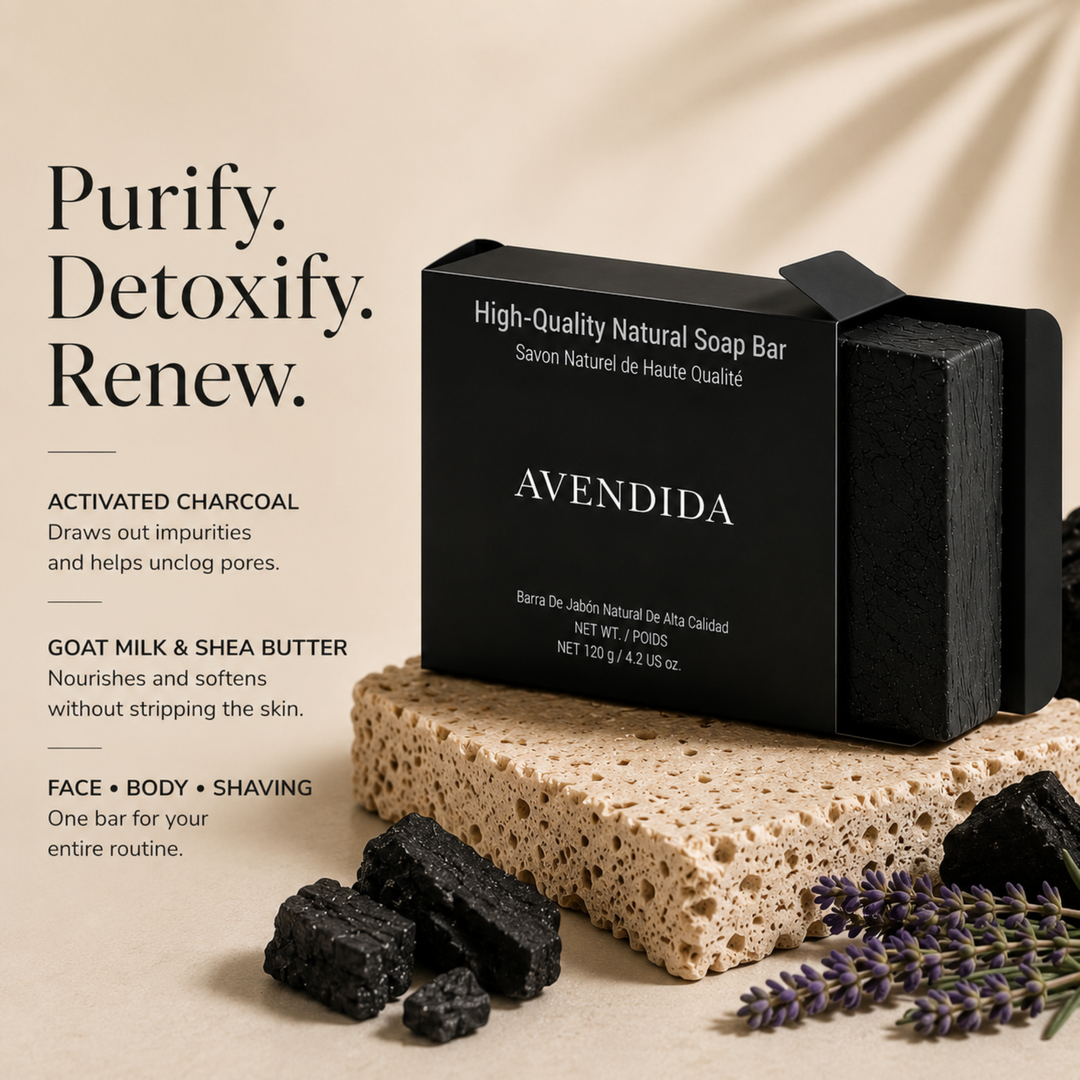 Avendida Purifying Charcoal Bar