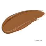 Load image into Gallery viewer, Swatch of Golden Tan color foundation on a white background
