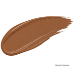 Load image into Gallery viewer, Swatch of  Warm Chestnut color foundation on a white background