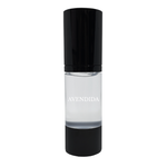 Load image into Gallery viewer, Clear bottle with black cap and 'AVENDIDA' branding on a white background

