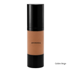 Load image into Gallery viewer, Avendida foundation bottle in Golden Beige on a white background
