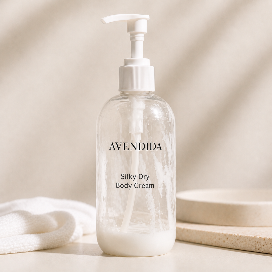 Avendida Silky Dry Body Cream