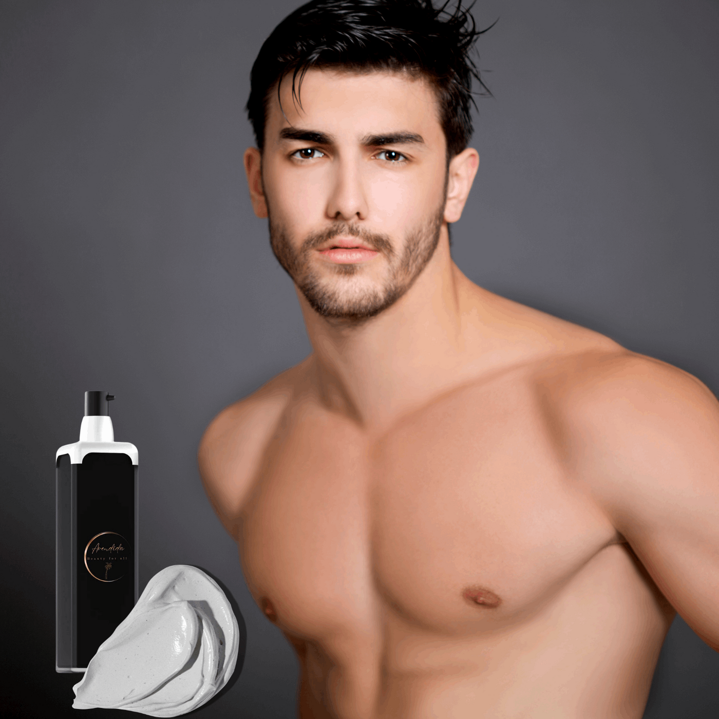 Avendida collection body cream for men