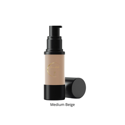 LIGHT GLOW ELEGANCE - HD Liquid Foundation by Avendida Collection