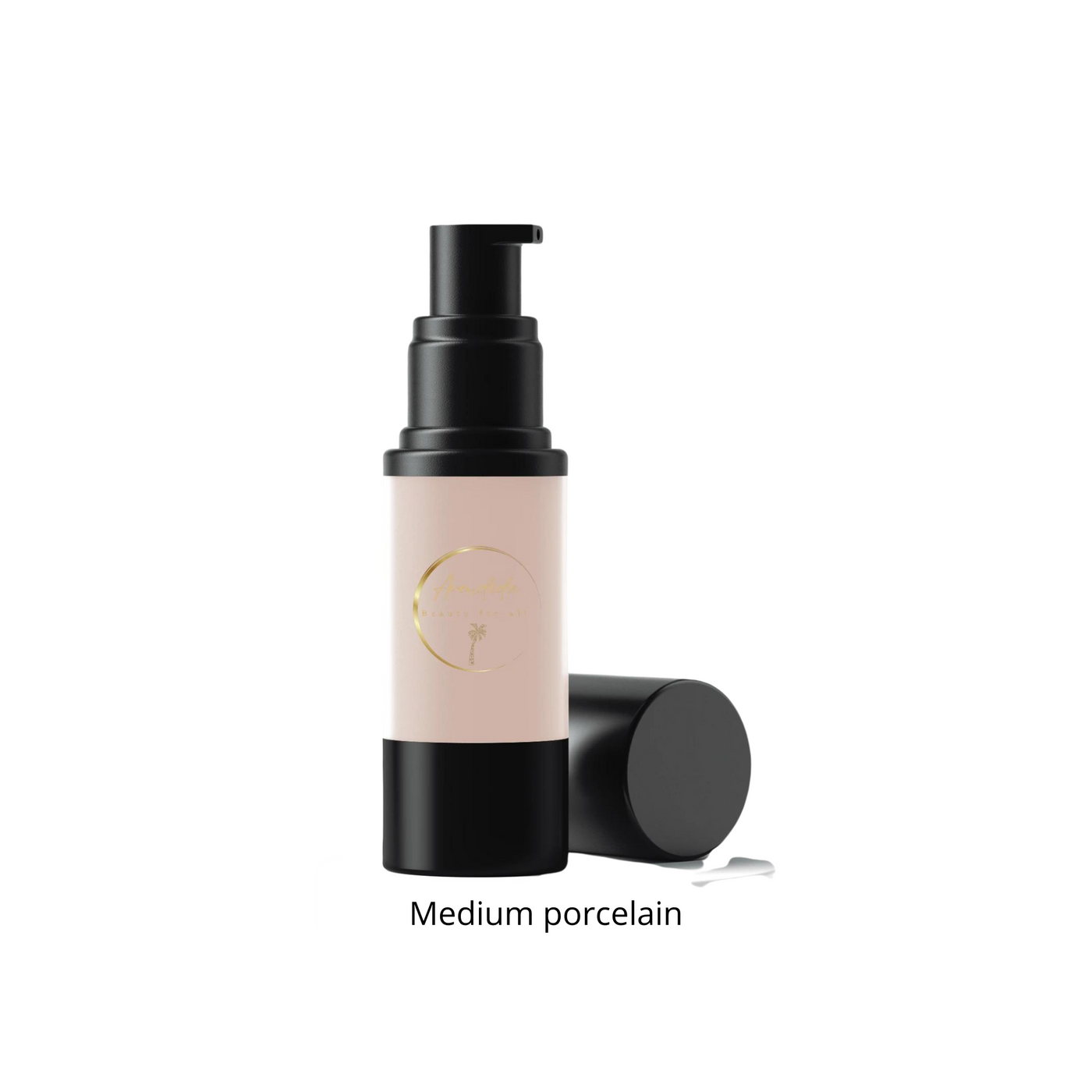 LIGHT GLOW ELEGANCE - HD Liquid Foundation by Avendida Collection