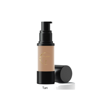 MEDIUM GLOW ELEGANCE - HD Liquid Foundation by Avendida Collection