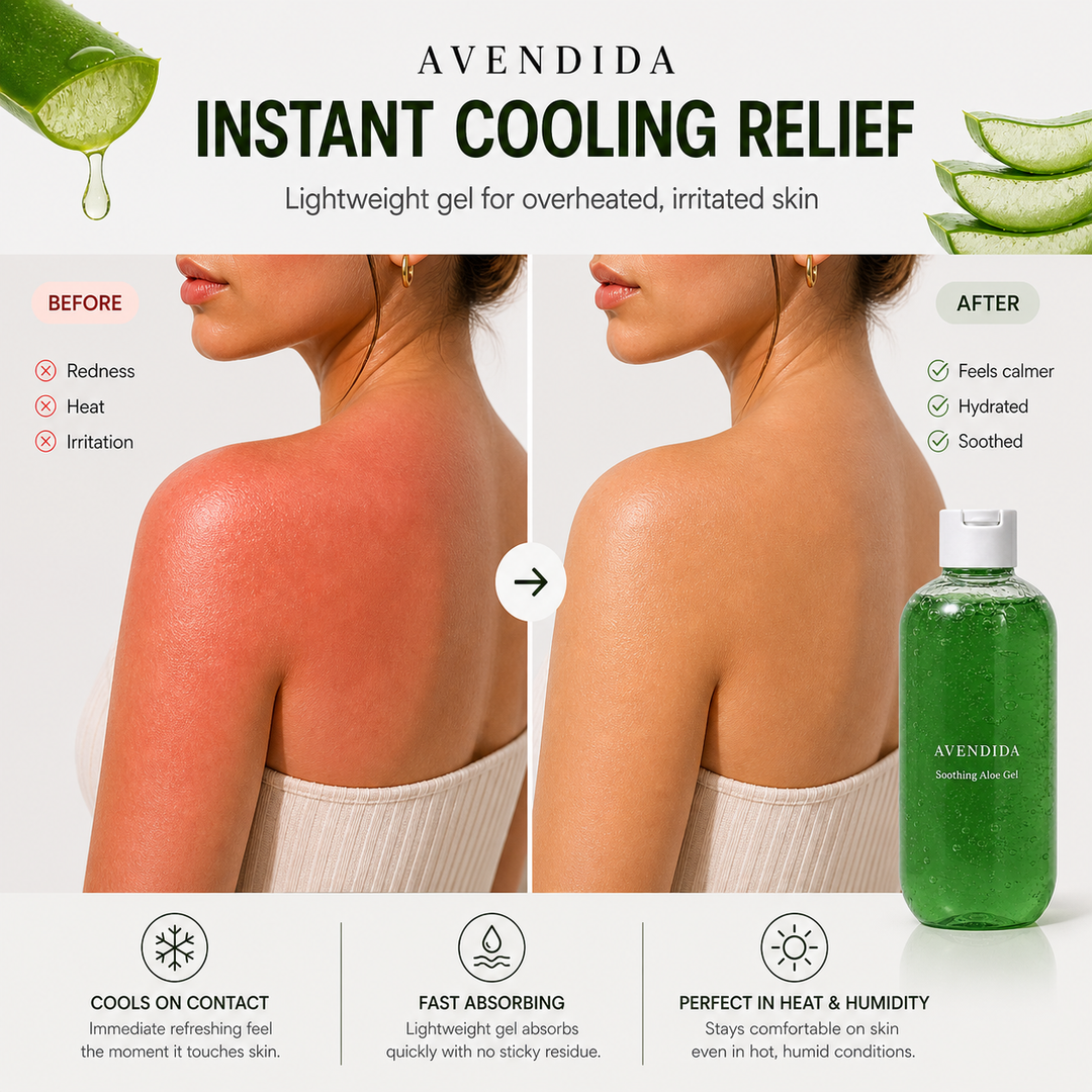 Avendida Essential Soothing Aloe Gel