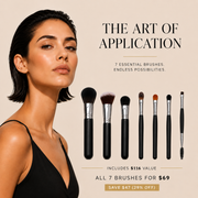 Avendida Essential Brush Set (7 pcs)
