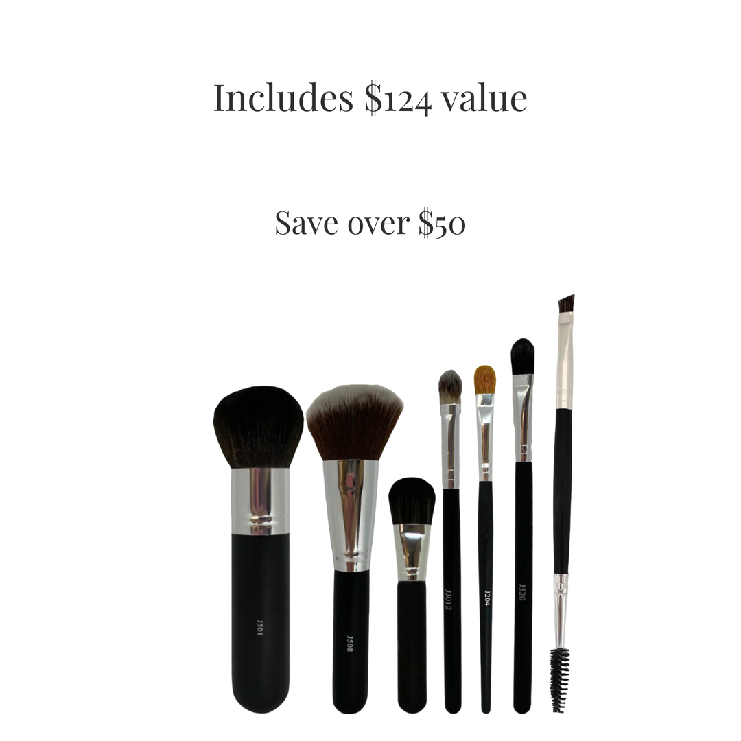 Avendida Essential Brush Set (7 pcs)