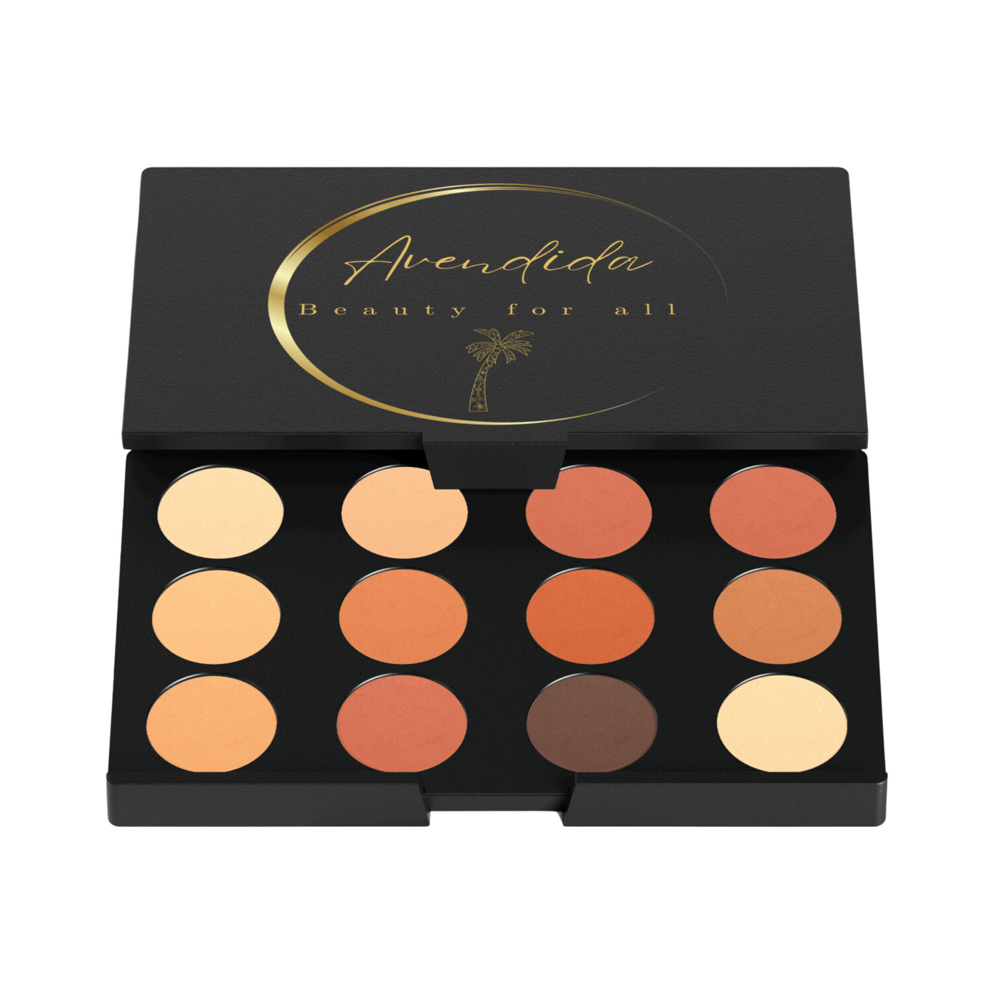 Luminary Harmony Eyeshadow Palette - Avendida Collection