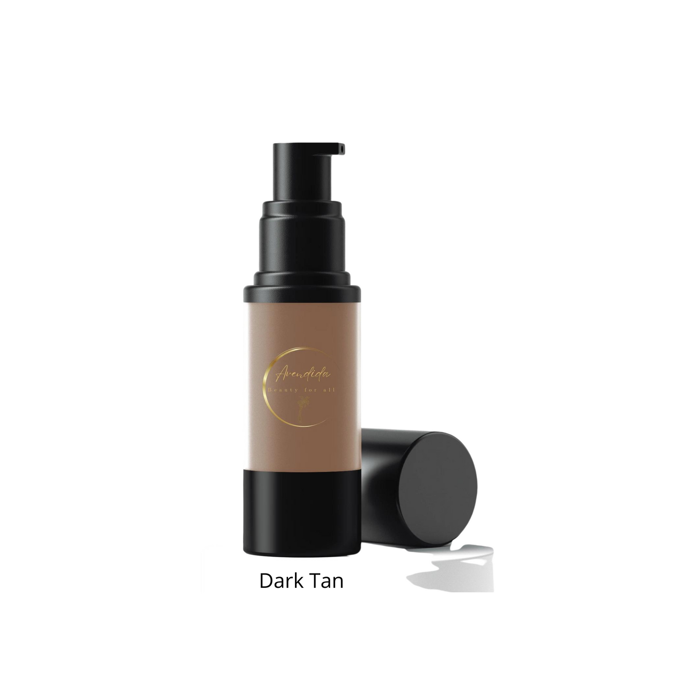 DARK GLOW ELEGANCE - HD Liquid Foundation by Avendida Collection