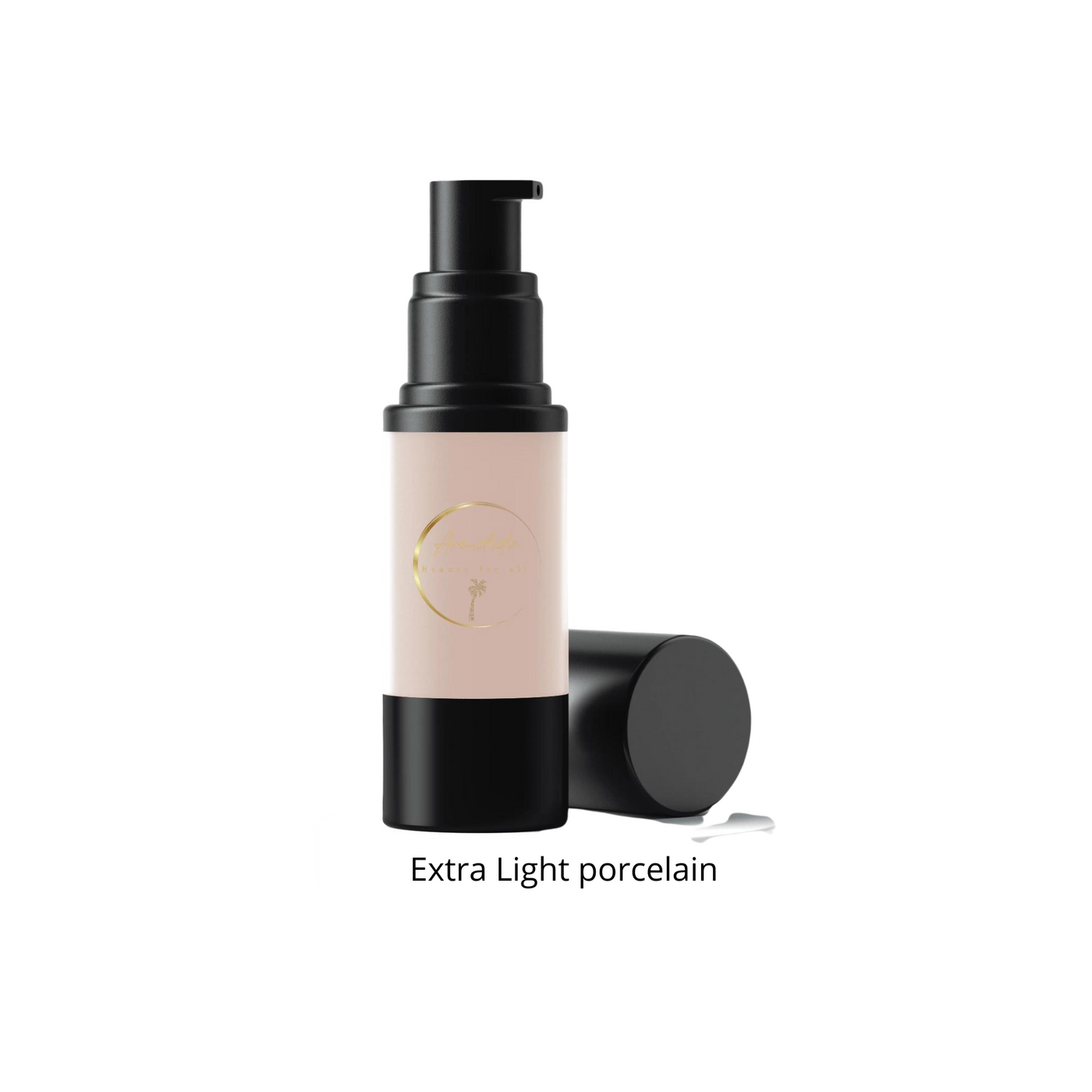 LIGHT GLOW ELEGANCE - HD Liquid Foundation by Avendida Collection