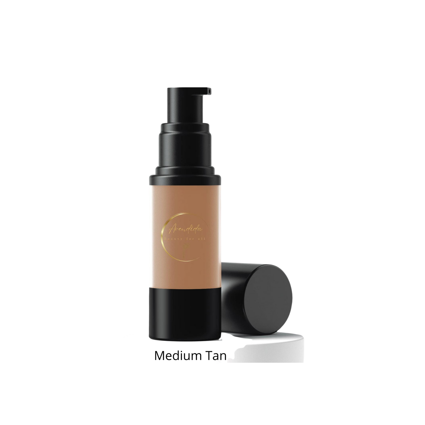 MEDIUM GLOW ELEGANCE - HD Liquid Foundation by Avendida Collection